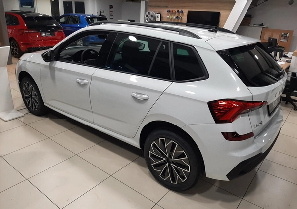 Skoda Kamiq cena 114350 przebieg: 1, rok produkcji 2024 z Włoszczowa małe 29